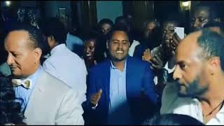 Yigrem Dejene rocking the stage on Meseret Mebrate’s wedding – Yigerem Dejene [upl. by Solana334]