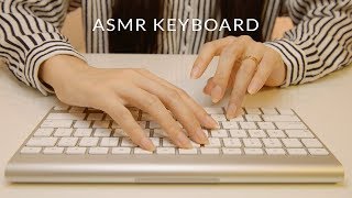 ASMR Keyboard Sounds No Talking [upl. by Eliath]