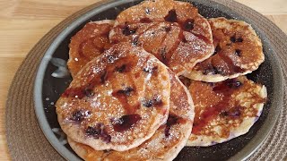 Pancakes de Arandanos con Yogurt blueberries Pancakes [upl. by Hercules]