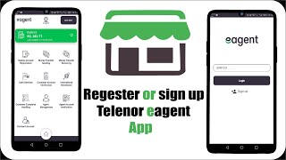 how to sign up in telenor eagent apphow to register in telenor retailer appuses eagent apppro slv [upl. by Ived]