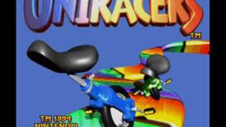 Uniracers SNES  1st Race [upl. by Lexa]