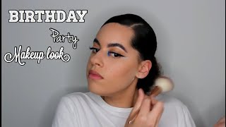 SIMPLE BIRTHDAY MAKEUP  WELCOME BACK TO MY CHANNEL [upl. by Daney]