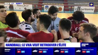 Handball  Le VHA veut retrouver lélite [upl. by Zolly]