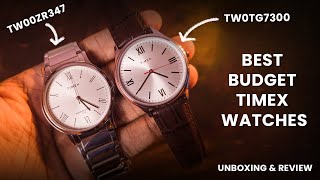 Timex Watches Under 600rs Unboxing and Review 2023 in India Hindi amp English [upl. by Lindholm]