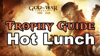 God of War Ascension  Trophy Guide Hot Lunch [upl. by Adieno593]