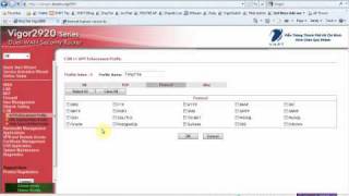 DrayTek APP Enforcement profile  DrayTek Vietnam [upl. by Isaiah159]