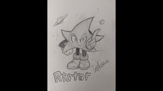 Ristar Speed Sketch [upl. by Liddle]