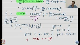 Week 7  Lecture 35  Backstepping method for control design Part 2 [upl. by Mauceri]