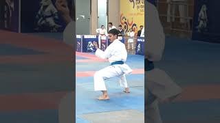 Bhopal karate championships 2024 karate sportmartialarts combatsport [upl. by Ahsitil203]