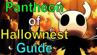 Pantheon of Hallownest Guide  Hollow Knight [upl. by Furey]