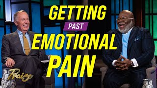 TD Jakes amp Max Lucado The Crushing of Emotional Stress  Praise on TBN [upl. by Tobey]