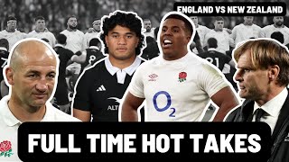 ENGLAND vs NEW ZEALAND  FULL TIME HOT TAKES [upl. by Ihab601]