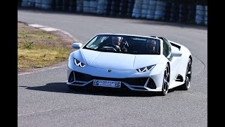 Lamborghini Huracan Evo Driving Experience at Prestwold Hall  Everyman Driving [upl. by Peggir]