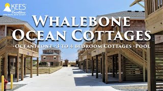 Discover Whalebone Ocean Cottages in Nags Head [upl. by Werna]