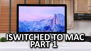 iMac 5K Retina 27quot Display Overview  iSwitched Part 1 [upl. by Amador]