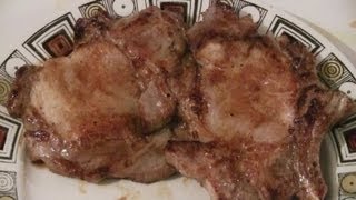 How To Grill Perfect Pork Chops Special Dinner Recipe [upl. by Piscatelli]