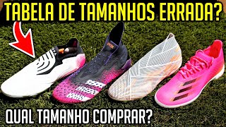 QUAL TAMANHO COMPRAR 🤔  Tabela de tamanhos da Adidas está ERRADA  CEC INDICA [upl. by Land]