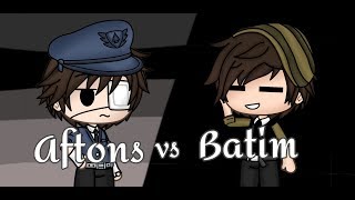 Aftons vs BATIM  Gacha Life Singing Battle [upl. by Enyar]