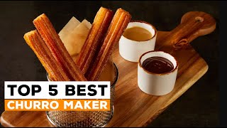 5 Best Churros Maker in 2024  Top Churros Machine [upl. by Eiddam347]