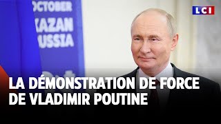 Brics  la démonstration de force de Vladimir Poutine｜LCI [upl. by Aydan]