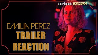 Emilia Perez Netflix Trailer Reaction  Your Next MustWatch Film 🍿🎬  CineBites [upl. by Tayyebeb]