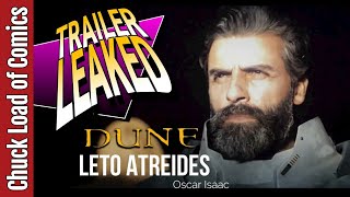 DUNE Teaser Trailer  Leaked Online [upl. by Adnarem]