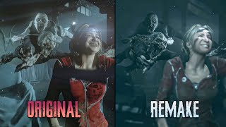 Until Dawn Remake vs Original Final EncounterEnding Comparison 4K [upl. by Dyoll526]