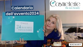 Cosmeterie  calendario dellavvento 2024 [upl. by Rockel255]