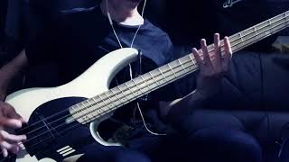 Architects   A Match Made In Heaven Bass Cover [upl. by Ycam993]