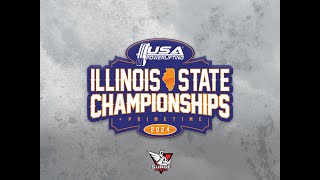 2024 USA Powerlifting Illinois State Championship and Primetime  DAY 2 [upl. by Anirbaz]