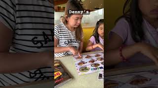 Denny’s food yummy dennys LouieEltanal [upl. by Iphigeniah]