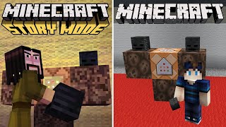 Spawn Wither Storm Story Mode vs Endercon City [upl. by Etep]