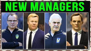 50 NEW REAL MANAGERS  FIFA 21 REALISM MOD 😱🔥 [upl. by Ynavoj]