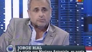 Jorge Rial en La Cornisa el escándalo con Marianela su amor por Loly [upl. by Elohcin]