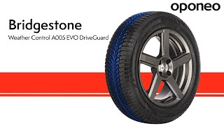 Opona Bridgestone Weather Control A005 EVO DriveGuard ● Opony Całoroczne ● Oponeo™ [upl. by Lepper]