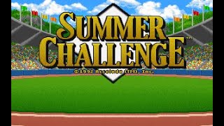 The Games Summer Challenge 1992  MT32 title intro [upl. by Eudo]