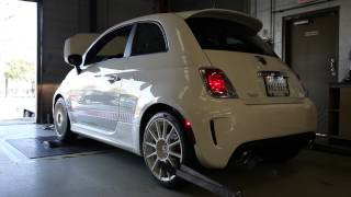 Performance Autosport  Fiat 500 Abarth Dyno [upl. by Pall341]