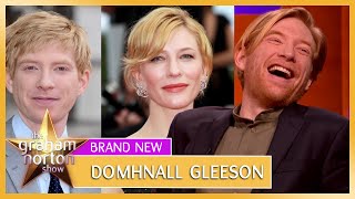 Domhnall Gleeson Shares Who His Celebrity Doppelgänger Is  The Graham Norton Show [upl. by Ecinnej]