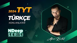 50  PARAGRAFTA ANLAM  ANLATIM BİÇİMLERİ  AKER KARTAL TYT 2024 [upl. by Perce796]