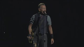 Music legend Bruce Springsteen brings tour to San Diego [upl. by Pernell]