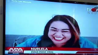 TANTE LALA LIVE DI TV ONE 😂😂 VIRALLLL AJARKAN MENGHAFAL PANCASILA 🤣🤣🤣 [upl. by Early]