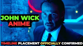 John Wick Anime The Untold Story Behind the Impossible Task [upl. by Routh]