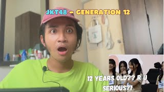 Malaysian React to JKT48  GEN 12 [upl. by Blank]