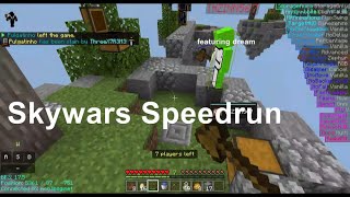 Skywars SPEEDRUN  LifeBoat hacking speedrun [upl. by Nnaharas]