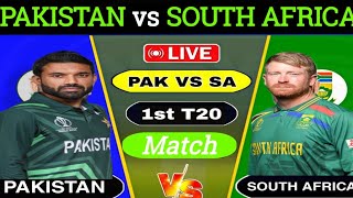 South Africa vs Pakistan 1st T20 cricket match  PAK vs SA  Match highlights [upl. by Lezned285]