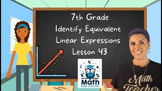 Identify Equivalent Linear Expressions [upl. by Kathleen]