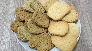 Biscuits apéritifs TUC maison [upl. by Mond]