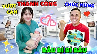 MV Bầu Bí Bí Bầu  Hành Trình Vượt Cạn Sinh Em Bé Zino  Vê Vê Channel [upl. by Cyndi]