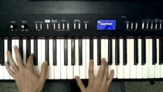 Piano Harmony Lesson Learn to Play The Goodbye Look by Donald Fagen [upl. by Norted]