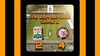 U16 EJA League Game 5 Barnet FC Academy v Harefield UTD Full Game 291023 [upl. by Dnomso]